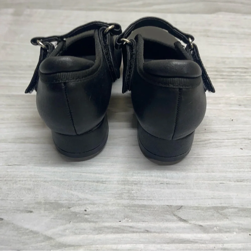 Dream Pairs Mary Jane Black Tap Shoes Toddler Little Girl’s size 8